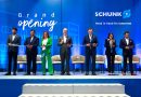 Titular de SEDESU inaugura Centro Tecnológico de Schunk México