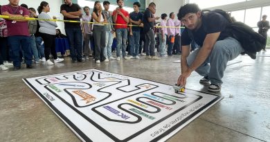 Se llevó a cabo el primer Racetrack de la Politécnica de Santa Rosa