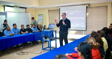 Realiza Marco Del Prete gira de actividades en San Juan del Río