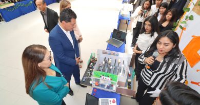 Estudiantes de UT San Juan aplican conocimientos en Expo Innovación Logística