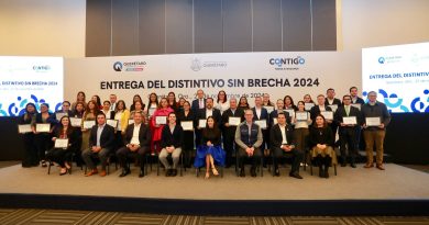 Reciben Distintivo Sin Brecha 113 centros de trabajo