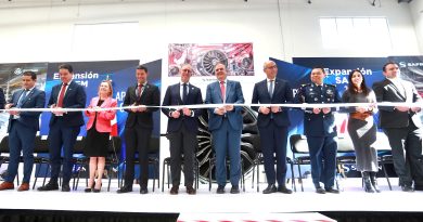 Inauguran ampliación de Safran Aircraft Engines México