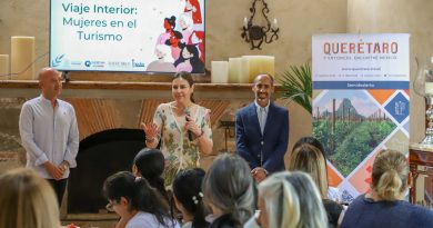 Mujeres, protagonistas del turismo en Querétaro: Adriana Vega