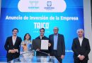 Anuncia Felifer Macías inversión de más de 200 mdp de la empresa TAJCO