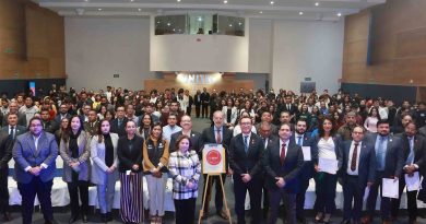 Encabeza Marco Del Prete entrega del distintivo CREA