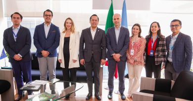 Chepe Guerrero se reúne con integrantes del Programa de las Naciones Unidas