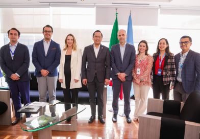 Chepe Guerrero se reúne con integrantes del Programa de las Naciones Unidas