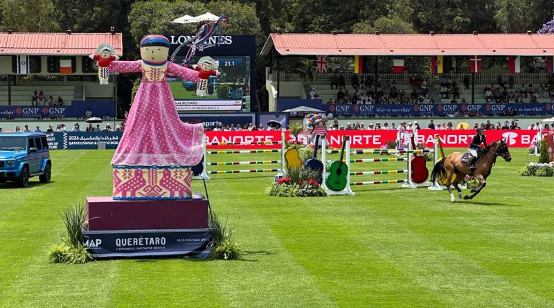 Se proyecta Querétaro en el circuito ecuestre más importante del mundo