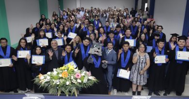 Egresados UTC reciben títulos profesionales