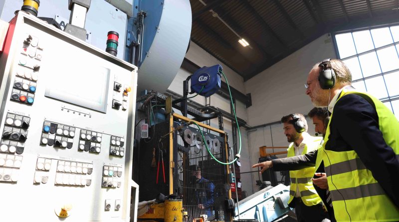 Concreta Marco Del Prete inversión de Hirschvogel