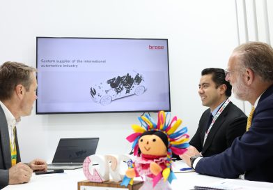 Anuncia Brose inversión por 209 mdp