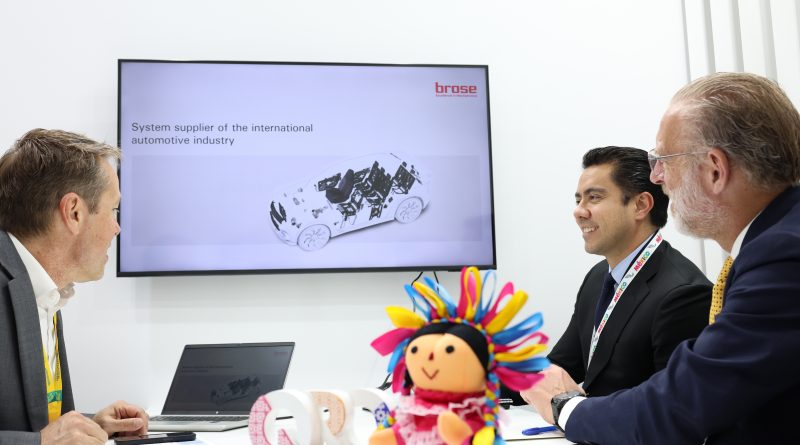 Anuncia Brose inversión por 209 mdp