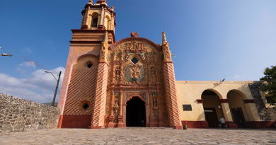 Potencia Gobierno del Estado patrimonio y turismo en la Sierra con restauración de la Misión Concá
