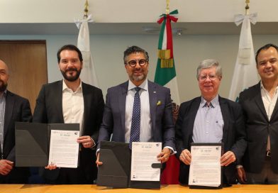 Nafin y Bancomext firman convenio con la Cámara Verde LATAM