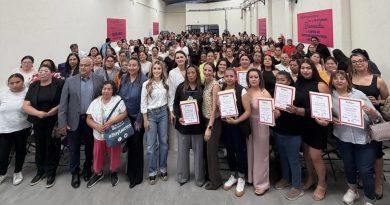 Municipio de Querétaro celebra la graduación de la segunda generación de mujeres del Centro de Empoderamiento