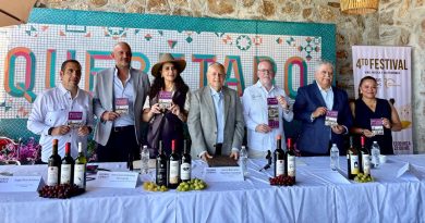 Inicia temporada de vendimias con el Festival de Haciendas y Viñedos del Marqués