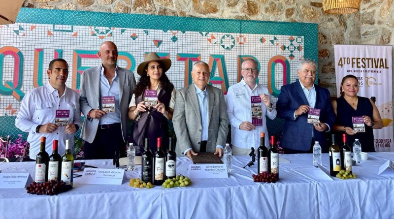 Inicia temporada de vendimias con el Festival de Haciendas y Viñedos del Marqués