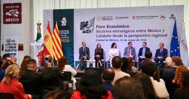 Marco Del Prete destaca oportunidades del Acuerdo Global México–UE