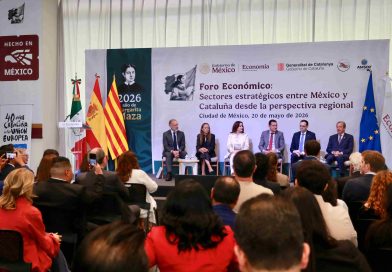 Marco Del Prete destaca oportunidades del Acuerdo Global México–UE