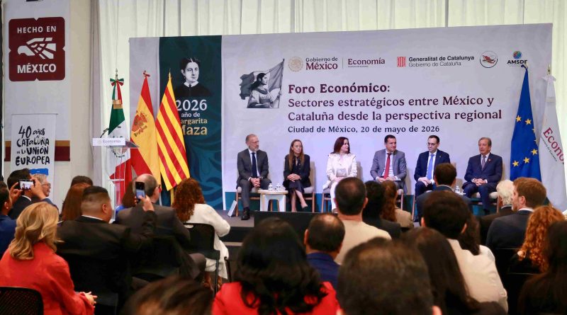 Marco Del Prete destaca oportunidades del Acuerdo Global México–UE